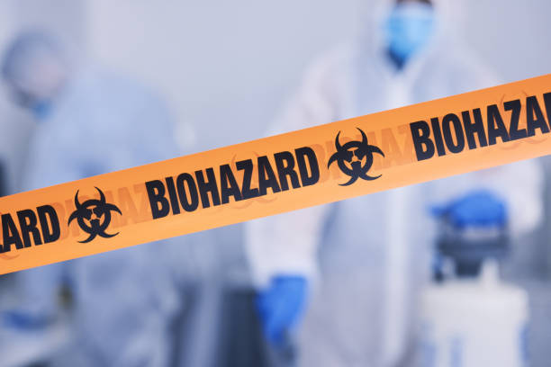 Professional Biohazard technician working in Monrovia, MD